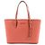 Borsa Tote Michael Kors in Pelle Saffiano - Corallo Rosa