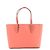 Borsa Tote Michael Kors in Pelle Saffiano - Corallo Rosa - vista 3