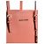 Borsa Tote Michael Kors in Pelle Saffiano - Corallo Rosa - vista 4