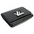 Louis Vuitton Epi Portefeuille Twist Compact Tri-fold Wallet Nero - vista 4