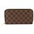 Cartera Louis Vuitton Damier Zippy Rosa Damier ebene