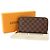 Cartera Louis Vuitton Damier Zippy Rosa Damier ebene - vista 2
