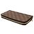 Cartera Louis Vuitton Damier Zippy Rosa Damier ebene - vista 5
