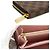 Cartera Louis Vuitton Damier Zippy Rosa Damier ebene - vista 9