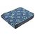 Cartera Mini Zippy bi-fold de denim Monogram Louis Vuitton Azul Monograma - vista 4
