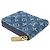Cartera Mini Zippy bi-fold de denim Monogram Louis Vuitton Azul Monograma - vista 5