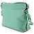 Borsa a spalla Mini Flamenco Clutch LOEWE Verde - vista 3