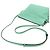 Borsa a spalla Mini Flamenco Clutch LOEWE Verde - vista 5