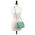 Borsa a spalla Mini Flamenco Clutch LOEWE Verde - vista 8