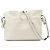 Sac à main épaule Loewe Flamenco Clutch Medium Blanc