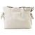 Sac à main épaule Loewe Flamenco Clutch Medium Blanc - vue 2