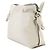 Sac à main épaule Loewe Flamenco Clutch Medium Blanc - vue 3