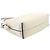 Sac à main épaule Loewe Flamenco Clutch Medium Blanc - vue 4