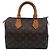 Louis Vuitton Speedy 25 Monogram Castaño Monograma
