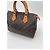 Louis Vuitton Speedy 25 Monogram Castaño Monograma - vista 6