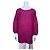 American Vintage Strickpullover in Rosa Pink
