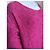 American Vintage Strickpullover in Rosa Pink - Ansicht 4