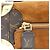 Borsa a tracolla Louis Vuitton Monogram Suede Calf Leather Side Trunk MM Marrone - vista 10