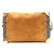 Borsa a tracolla Louis Vuitton Monogram Suede Calf Leather Side Trunk MM Marrone - vista 3