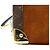 Borsa a tracolla Louis Vuitton Monogram Suede Calf Leather Side Trunk MM Marrone - vista 8