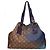 Borsa Tote Louis Vuitton Heartbreak Monogram Jokes in Violet Porpora - vista 3