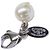 Collar de Perlas Triple CHANEL 10V Coco Mark Plata - vista 5