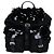 Zaino Prada in nylon nero con paillettes
