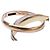 Anello Cartier Trinity in oro rosa, bianco e giallo D'oro - vista 8