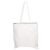 Tote Prada Shopper aus glattem Leder Weiß - Ansicht 3