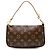 Louis Vuitton Pochette Accessoires Shoulder Bag Marrone
