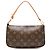 Louis Vuitton Pochette Accessoires Shoulder Bag Marrone - vista 2