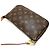 Louis Vuitton Pochette Accessoires Shoulder Bag Marrone - vista 3