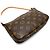 Louis Vuitton Pochette Accessoires Shoulder Bag Marrone - vista 4