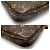 Louis Vuitton Pochette Accessoires Shoulder Bag Marrone - vista 7
