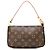 Louis Vuitton Pochette Accessoires Borsa a tracolla da donna Marrone