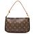 Louis Vuitton Pochette Accessoires Borsa a tracolla da donna Marrone - vista 2