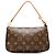 Sac à épaule Louis Vuitton Pochette Accessoires Marron