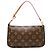 Sac à épaule Louis Vuitton Pochette Accessoires Marron - vue 2