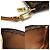 Sac à épaule Louis Vuitton Pochette Accessoires Marron - vue 7