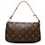 Louis Vuitton Pochette Accessoires Shoulder Bag Marrone