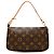 Louis Vuitton Pochette Accessoires Shoulder Bag Marrone - vista 2