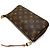 Louis Vuitton Pochette Accessoires Shoulder Bag Marrone - vista 3