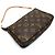 Louis Vuitton Pochette Accessoires Shoulder Bag Marrone - vista 4