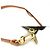 Louis Vuitton Pochette Accessoires Shoulder Bag Marrone - vista 5