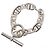 Hermès Bracciale Hermes SV925 Chaine d'Ancre con charm