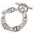 Hermès Bracciale Hermes SV925 Chaine d'Ancre con charm - vista 2