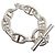 Hermès Bracciale Hermes SV925 Chaine d'Ancre con charm - vista 3