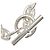 Hermès Bracciale Hermes SV925 Chaine d'Ancre con charm - vista 4