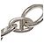 Hermès Bracciale Hermes SV925 Chaine d'Ancre con charm - vista 5