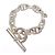 Hermès Bracciale Hermes SV925 Chaine d'Ancre con charm